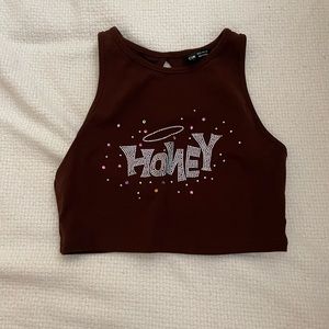 HONEY CROP TOP